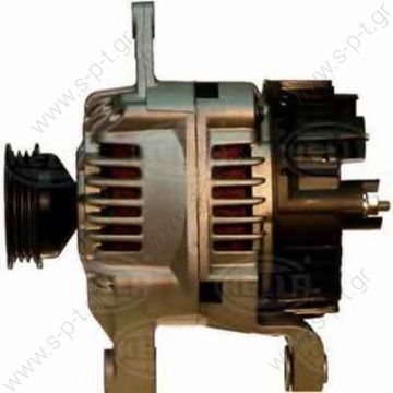 0986040111 BOSCH ΔΥΝΑΜΟ RENAULT   Laguna I (B56 K56) D 2.2 D 12V 110 Amp  PV3 x 58  VALEO	2541903A, 2541906A, 2541906B, 2941906A, A13VI164, A13VI167, A13VI171 A13VI34 Lucas LRB325 LRB324 Hella CA821 CA816 Renault Safrane 2.0 12V,2.2 12V 92-96 - 