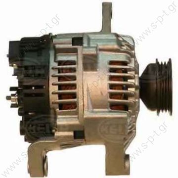 0986040111 BOSCH ΔΥΝΑΜΟ RENAULT   Laguna I (B56 K56) D 2.2 D 12V 110 Amp  PV3 x 58  VALEO	2541903A, 2541906A, 2541906B, 2941906A, A13VI164, A13VI167, A13VI171 A13VI34 Lucas LRB325 LRB324 Hella CA821 CA816 Renault Safrane 2.0 12V,2.2 12V 92-96 - 