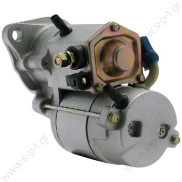 1280008460, ΜΙΖΑ  DENSO  1280008462  KUBOTA  12V 1.2 Kw  9 T   128000-8460 O.E.M 128000-8460 O.E.M 34070-16800 Kubota Various Equipment  Kubota KJS L2250 L2500 L2550 L3010 L3130   D1402 D1403 D1503 D1703    - 