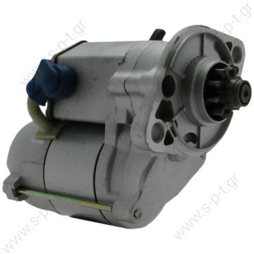 1280008460, ΜΙΖΑ  DENSO  1280008462  KUBOTA  12V 1.2 Kw  9 T   128000-8460 O.E.M 128000-8460 O.E.M 34070-16800 Kubota Various Equipment  Kubota KJS L2250 L2500 L2550 L3010 L3130   D1402 D1403 D1503 D1703    - 