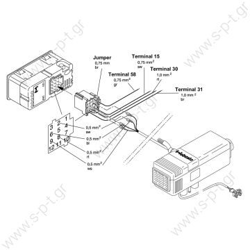 882.06A   Webasto Air Top Combination Timer 12v or 24v WEBASTO AIR TOP HEATER TIMER 12V OR 24V | 88206A - 