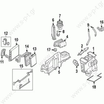 5HL 351 321-491  ΑΝΤΙΣΤΑΣΗ ΚΑΛΟΡΙΦΕΡ     MERCEDES W204 (2007) Regulator OE# 2048707710 Behr Hella#  5HL 351 321-491  MERCEDES-BENZ 2048707710 GENUINE OEM REGULATOR - 