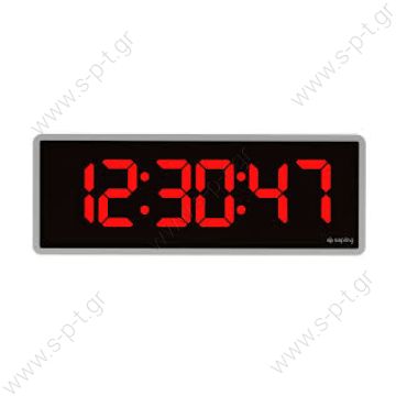 SANEL ΨΗΦΙΑΚΟ ΡΟΛΟΙ SDS313 Bus Digital Clocks Red	12 - 24V	 200 x 48 x 70	55 sec. time 5 sec. temp. - 