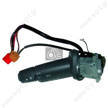 81.25505-0018 ΜΑΝ 70481192  ΔΙΑΚΟΠΤΗΣ ΦΛΑΣ-ΦΩΤΑ ΜΑΝ TGA  Steering column switch replaces SWF: 203 118  Art. No. 3.33301  MAN:81.25509-0123 - 81.25509-0144 - 81.25509-0128 - 81255090118 - 81255090085 - 81255090189    - 