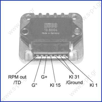 HC138004,  HITACHI/HUCO HUCO ΗΛΕΚΤΡΟΝΙΚΗ VAG     HUΕCO ΗΛΕΚΤΡΟΝΙΚΗ 138004 ΠΛΑΚΕΤΑ-ΑΝΑΦΛΕΞΗΣ-BOSCH-0227100142     ΠΛΑΚΕΤΑ ΗΛΕΚΤΡΟΝΙΚΗΣ AUDI-VW   New Ignition Control Module For VW / AUDI 191905351A / 0227100142 / 8980534 - 