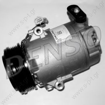 ΣΥΜΠΙΕΣΤΗΣ OPEL ASTRA G, CORSA C, MERIVA I, ZAFIRA I  854111 / 09165714 COMPRESSOR PART COMPRESSOR TYPE DENSO CVC  OPEL	9165714 OPEL	1854111   DENSO	 DCP20015 - Compressor, air conditioning  COMPRESOR OPEL ASTRA G - OE: 09165714 / 93176855 / 1854111    - 