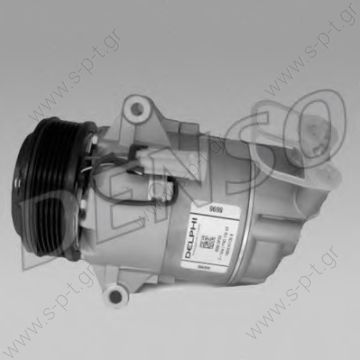 OE#6854067 / 24466997 COMPRESSOR PART COMPRESSOR TYPE DELPHI CVC DENSO	 DCP20045 - Compressor, air conditioning  32427 OPEL Astra (04) 1.9 CDTi Compressor    - 