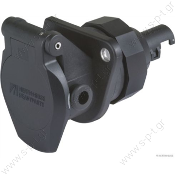 51305041  ΠΡΙΖΑ ABS/EBS 7ΕΠΑΦΕΣ     ΠΡΙΖΑ   Socket DT 2.25432  socket ADR / GGVS-tested Daimler crimp contact bayonet with stamped contacts with seals for vehicles with EBS  I - 