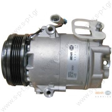 ΣΥΜΠΙΕΣΤΗΣ OPEL ASTRA G, CORSA C, MERIVA I, ZAFIRA I  854111 / 09165714 COMPRESSOR PART COMPRESSOR TYPE DENSO CVC  OPEL	9165714 OPEL	1854111   DENSO	 DCP20015 - Compressor, air conditioning  COMPRESOR OPEL ASTRA G - OE: 09165714 / 93176855 / 1854111    - 