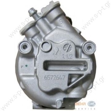 ΣΥΜΠΙΕΣΤΗΣ OPEL ASTRA G, CORSA C, MERIVA I, ZAFIRA I  854111 / 09165714 COMPRESSOR PART COMPRESSOR TYPE DENSO CVC  OPEL	9165714 OPEL	1854111   DENSO	 DCP20015 - Compressor, air conditioning  COMPRESOR OPEL ASTRA G - OE: 09165714 / 93176855 / 1854111    - 