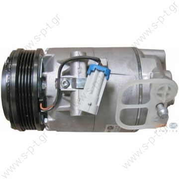 ΣΥΜΠΙΕΣΤΗΣ OPEL ASTRA G, CORSA C, MERIVA I, ZAFIRA I  854111 / 09165714 COMPRESSOR PART COMPRESSOR TYPE DENSO CVC  OPEL	9165714 OPEL	1854111   DENSO	 DCP20015 - Compressor, air conditioning  COMPRESOR OPEL ASTRA G - OE: 09165714 / 93176855 / 1854111    - 