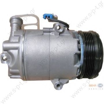 ΣΥΜΠΙΕΣΤΗΣ OPEL ASTRA G, CORSA C, MERIVA I, ZAFIRA I  854111 / 09165714 COMPRESSOR PART COMPRESSOR TYPE DENSO CVC  OPEL	9165714 OPEL	1854111   DENSO	 DCP20015 - Compressor, air conditioning  COMPRESOR OPEL ASTRA G - OE: 09165714 / 93176855 / 1854111    - 