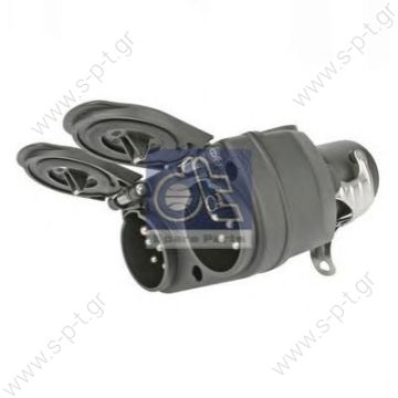 51305645   ΠΡΟΣΑΡΜΟΓΕΑΣ ΠΡΙΖΑ   HELLA 8JA 005 952-061 (8JA005952061) Socket Adapter MERCEDES-BENZ 0025401181 Adapter: 15-pin to 7-pin, trailer plug socket A0025401181 for Mercedes-Benz O 530 N3 LANG EURO 3 - 