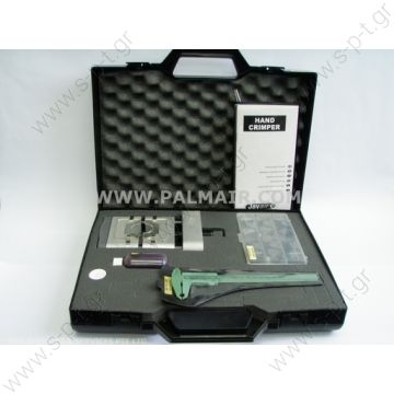 80-9021680 CRIMPING MACHINE JAYAIR -PORTABLE  BLACK CARRYING CASE. - 