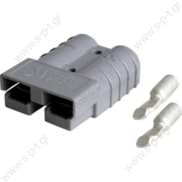 S175  GREY ΠΡΙΖΑ  ΡΕΥΜΑΤΟΣ   ΚΛΑΡΚ  170A  grey  Anderson Connector 175Amp 600V Grey Plug Cable Terminal Battery Power    Description	Plug for coffeemaker  Vergl.-Nr./Ref.: 321.002.000.0 , A 000 824 75 65 , 36.25435-0062 , 32.1002.10.00 - 