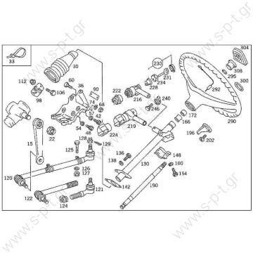 MERCEDES 6014620430 ΔΙΑΚΟΠΤΗΣ ΤΙΜΟΝΙΟΥ 410D - 