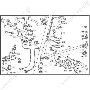 4.61014 DT Κλειδαριά τιμονιού  Steering lock Art. No. 4.61014MERCEDES 001 462 11 30 Steering Lock Ignition switch used for Mercedes Benz Truck 001 462 11 30 0014621130 3504607004 - 