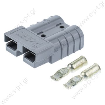 S175  GREY ΠΡΙΖΑ  ΡΕΥΜΑΤΟΣ   ΚΛΑΡΚ  170A  grey  Anderson Connector 175Amp 600V Grey Plug Cable Terminal Battery Power    Description	Plug for coffeemaker  Vergl.-Nr./Ref.: 321.002.000.0 , A 000 824 75 65 , 36.25435-0062 , 32.1002.10.00 - 