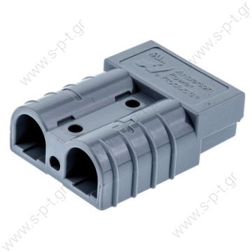 S175  GREY ΠΡΙΖΑ  ΡΕΥΜΑΤΟΣ   ΚΛΑΡΚ  170A  grey  Anderson Connector 175Amp 600V Grey Plug Cable Terminal Battery Power    Description	Plug for coffeemaker  Vergl.-Nr./Ref.: 321.002.000.0 , A 000 824 75 65 , 36.25435-0062 , 32.1002.10.00 - 