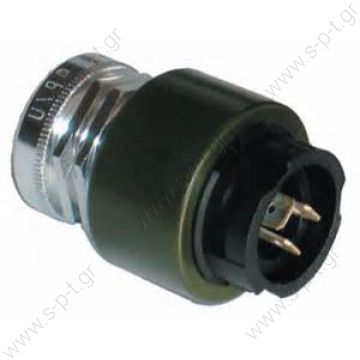 Impulse sensor replaces VDO: 2155-01000000  Art. No. 2.27061    MAN 81.27120.0016 Sensor Speed Sensor - 3 Wire | 81271200016 | 84271200027 DT Sensor, speed / RPM (Instruments) 	  2.27061    - 