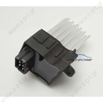 BMW E46 Blower Resistor BOSCH# F011-500-020 OE# 64116929540 - 