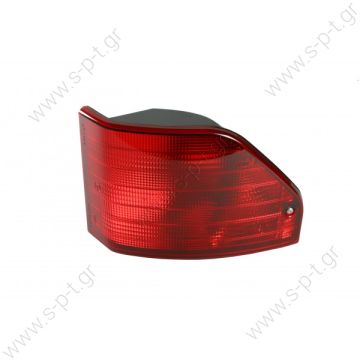 FER ΦΑΝΟΣ ΟΜΙΧΛΗΣ   024408911/12 Lamp rear left side of the Mercedes Code: A0008203564  Lamp rear left side of the Mercedes P 21/5 W  FOG LAMP LH low/ RH high and LH high/RH low. - 