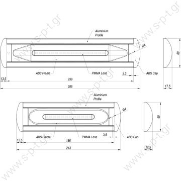 SFZL Series " Flush LED Lighting" SFZL G 18W SFZLS G 12 W  - 