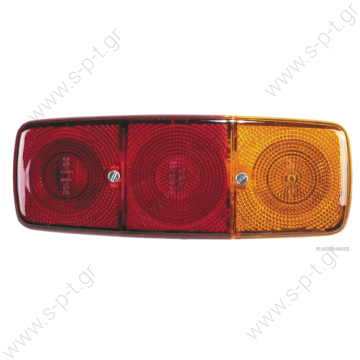 83830212  MERCEDES-BENZ   ΦΑΝΑΡΙ STOP ΠΛΑΣΤΙΚΟ ΑΡΙΣΤΕΡΟ 8060/1 ΠΑΛΙΑ ΓΕΝΙΑ MERCEDES   KÖGEL 77783 MAN 81252256061 81.25225-6262 MERCEDES-BENZ A0015444003 000 544 70 03 001 544 04 03 001 544 40 03 001 544 45 03 116 820 09 64 - 