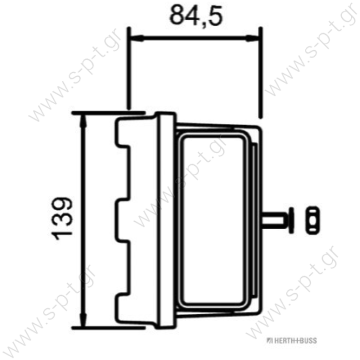 2VD007500411, HELLA HELLA ΦΑΝΑΡΙ ΑΡΙΣΤΕΡΟ MERCEDES-BENZ     MERCEDES-BENZ 83840578 HERTH+BUSS ELPARTS - Combination Rearlight MERCEDES-BENZ A 001 540 17 70 A 001 540 25 70 A 001 540 27 70 001 540 17 70 001 540 25 70 001 540 27 70 - 