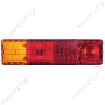 MERCEDES-BENZ 83830023 HERTH+BUSS ELPARTS - Combination Rearlight  KÖGEL 322826 KRONE 5336608/0 MERCEDES-BENZ A 002 544 07 03 002 544 07 03 - 