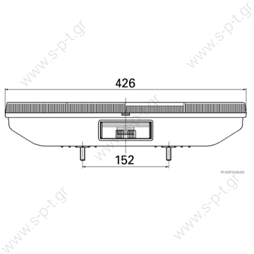 MERCEDES-BENZ 83830023 HERTH+BUSS ELPARTS - Combination Rearlight  KÖGEL 322826 KRONE 5336608/0 MERCEDES-BENZ A 002 544 07 03 002 544 07 03 - 