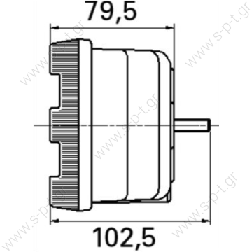 MERCEDES-BENZ 83830023 HERTH+BUSS ELPARTS - Combination Rearlight  KÖGEL 322826 KRONE 5336608/0 MERCEDES-BENZ A 002 544 07 03 002 544 07 03 - 