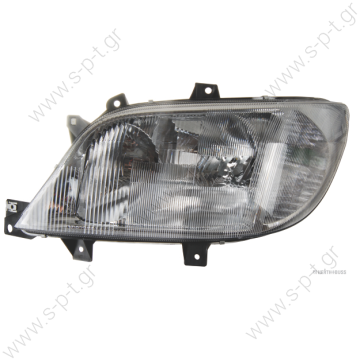 MERCEDES 80658638 HERTH+BUSS ELPARTS - Headlight MERCEDES-BENZ A 901 820 10 61 901 820 10 61 - 