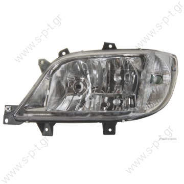 MERCEDES 80658642 HERTH+BUSS ELPARTS - Headlight MERCEDES-BENZ A 901 820 24 61 901 820 24 61 - 