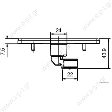 A0005447211   ΠΛΕΥΡΙΚΑ   ΦΩΤΑ   MERCEDES 82710200 HERTH+BUSS ELPARTS - Side Marker Light - 