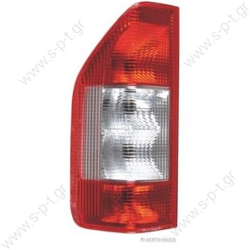 MERCEDES 82830229 HERTH+BUSS ELPARTS - Combination Rearlight MERCEDES-BENZ A 000 820 08 77A 000 826 15 56000 826 15 56 - 