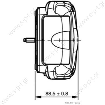 156340  LC8   VIGNAL ΦΑΝΟΣ ΟΠΙΣΘΕΙΟΣ  MERCEDES-BENZ SPRINTER    ΜΕ ΦΩΣ ΠΙΝΑΚΙΔΟΣ   VALEO ΦΑΝΑΡΙ ΠΙΣΩ Vignal: 156340  Art. No. 4.68065    MERCEDES-BENZ A 906 820 04 64906 820 04 64 VW 2E0 945 095A   Mercedes-Benz	Sprinter  - 