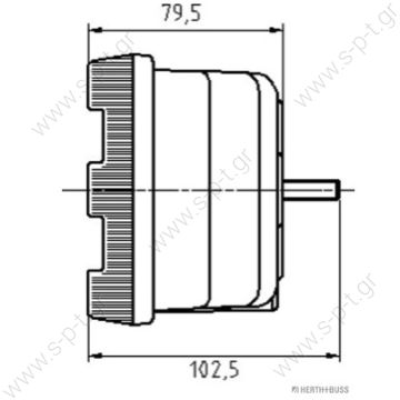 MERCEDES 83830021 Πίσω φώτα HERTH+BUSS ELPARTS -  2VA 004 887-031  HELLA Πίσω φως αριστερά   Combination Rearlight AUWÄRTER 825-KSL001 DEMAG 55125540 KÖGEL 65416240 MERCEDES-BENZ A 002 544 09 03  002 544 09 03  37521000 - 