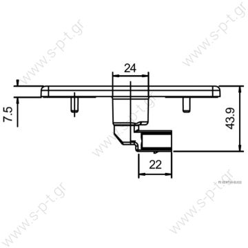 4.63509 DT Φώτα θέσης μπροστά (ΚΩΔΙΚΟΙ OEM: 000 544 54 11)  MERCEDES 82710200 HERTH+BUSS ELPARTS - Side Marker Light MERCEDES-BENZ A 000 544 52 11  A 000 544 54 11  A 000 544 72 11  000 544 52 11  000 544 54 11 - 