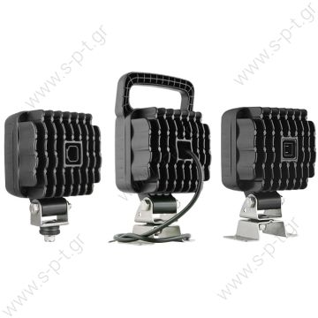 LED5F.47900  WESEM LED1F ΦΑΝΟΣ ΕΡΓΑΣΙΑΣ LED LED work lamps 12-48V - 1500lm - 2500lm  Dimensions: 100 x 100  IP Rating: IP68, IP69K  Correct polarity required. Permissible power supply voltage of 12V-24V LED module is 10-30V DC.  - 