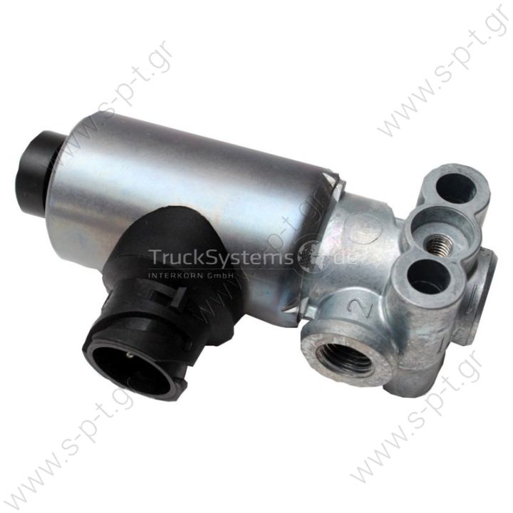 4720706280  WABCO   ΗΛΕΚΤΡΟΒΑΛΒΙΔΑ 24V    WABCO 472 070 628 0 Solenoid Valve   WABCO DT 3.72020 (372020), Solenoid Valve Ηλεκτρομαγνητική βαλβίδα WABCO 472 070 628   Solenoid valve replaces Wabco: 472 072 628 0  Art. No. 3.72020 