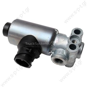 4720706280  WABCO   ΗΛΕΚΤΡΟΒΑΛΒΙΔΑ 24V    WABCO 472 070 628 0 Solenoid Valve   WABCO DT 3.72020 (372020), Solenoid Valve Ηλεκτρομαγνητική βαλβίδα WABCO 472 070 628   Solenoid valve replaces Wabco: 472 072 628 0  Art. No. 3.72020  - 