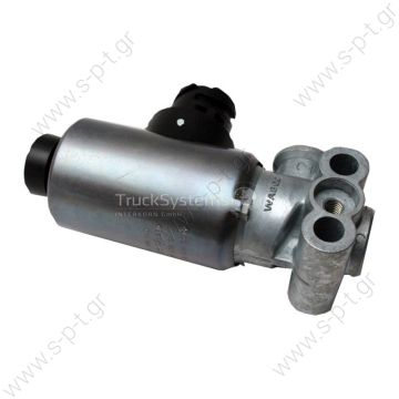 4720706280  WABCO   ΗΛΕΚΤΡΟΒΑΛΒΙΔΑ 24V    WABCO 472 070 628 0 Solenoid Valve   WABCO DT 3.72020 (372020), Solenoid Valve Ηλεκτρομαγνητική βαλβίδα WABCO 472 070 628   Solenoid valve replaces Wabco: 472 072 628 0  Art. No. 3.72020  - 