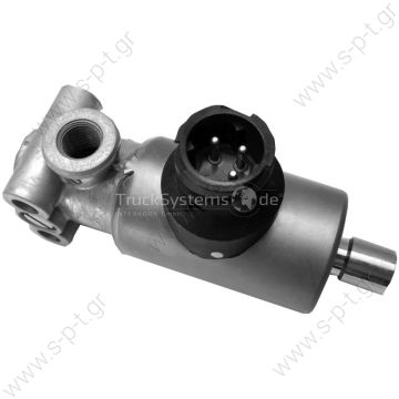 4720706280  WABCO   ΗΛΕΚΤΡΟΒΑΛΒΙΔΑ 24V    WABCO 472 070 628 0 Solenoid Valve   WABCO DT 3.72020 (372020), Solenoid Valve Ηλεκτρομαγνητική βαλβίδα WABCO 472 070 628   Solenoid valve replaces Wabco: 472 072 628 0  Art. No. 3.72020  - 