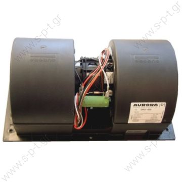 20220156 ΤΟΥΡΠΙΝΑ ΣΑΛΙΓΚΑΡΟΣ ΔΙΠΛΟΣ      Evaporator blower > Buses >Konvekta   OE: H11001251    Double blower Aurora DRG1200 24V, 3-speed  Re.: . 1316020014 , 1316020103 , 81779306063 - 