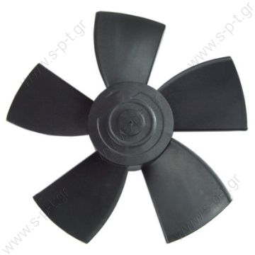 HISPACOLD   3270085 - 4232250  ΦΤΕΡΟΤΗ   Hispacold Condensor Motor Fan Blades     Propeller electro Hispacold 5 Wheel Ref. 3270085 Fan Hispacold Fan - 5 wings, diameter 280mm Ref.: 4232250    Hispacold 5 Blade Fan 280mm for HISP3050071 Motor - 