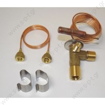 20215165 ΕΚΤΟΝΟΤΙΚΗ ΒΑΛΒΙΔΑ  Mercedes Benz  O 404 Bova Expansion Valve (TOEX-E0250)  B511491   OE: 0008353972 - 240401181 - 3100099 - A0008353972 - H14002077 - H14002080 TYPE: Konvekta, HISPACOLD Application: MERCEDES 350 MERCEDES 404, BOVA   - 