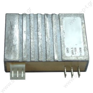 HISPACOLD 3200627   ΠΛΑΚΕΤΑ  ΜΟΤΕΡ   3200696 Hispacold Speed controller Used for Hispacold double blower  HISP 5300067 & 35300068, and single wheel blowe HISP 5300065 & 35300066.   3200627 & 3200696  Electronic Unit Brushless Motor w/speed    - 