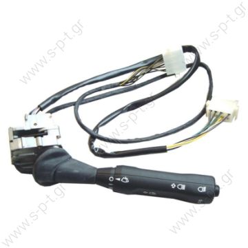 201727   ΔΙΑΚΟΠΤΗΣ ΤΙΜΟΝΙΟΥ MERCEDES Ο404, TOURISMO Description	Steering column switch for Evobus O404 left hand side - alternative manufacturer  -Nr./Ref.: A 620 540 00 45 , 201.727 MERCEDES-BENZ (6205400045)     - 