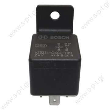 7000613122  ΡΕΛΕ 24 V    Bosch relay 0332014203 Relay      -Nr./Ref.: 81.25902-0058 , 1164016  Flasher relais 24v Bosch - 